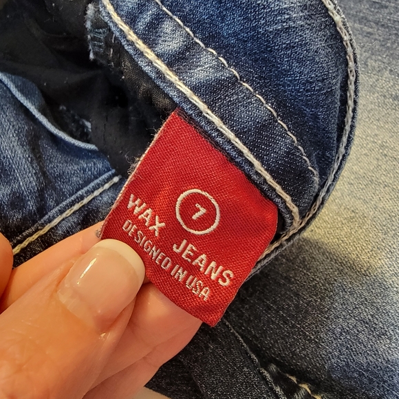 WAX size 7 jeans - Picture 4 of 4
